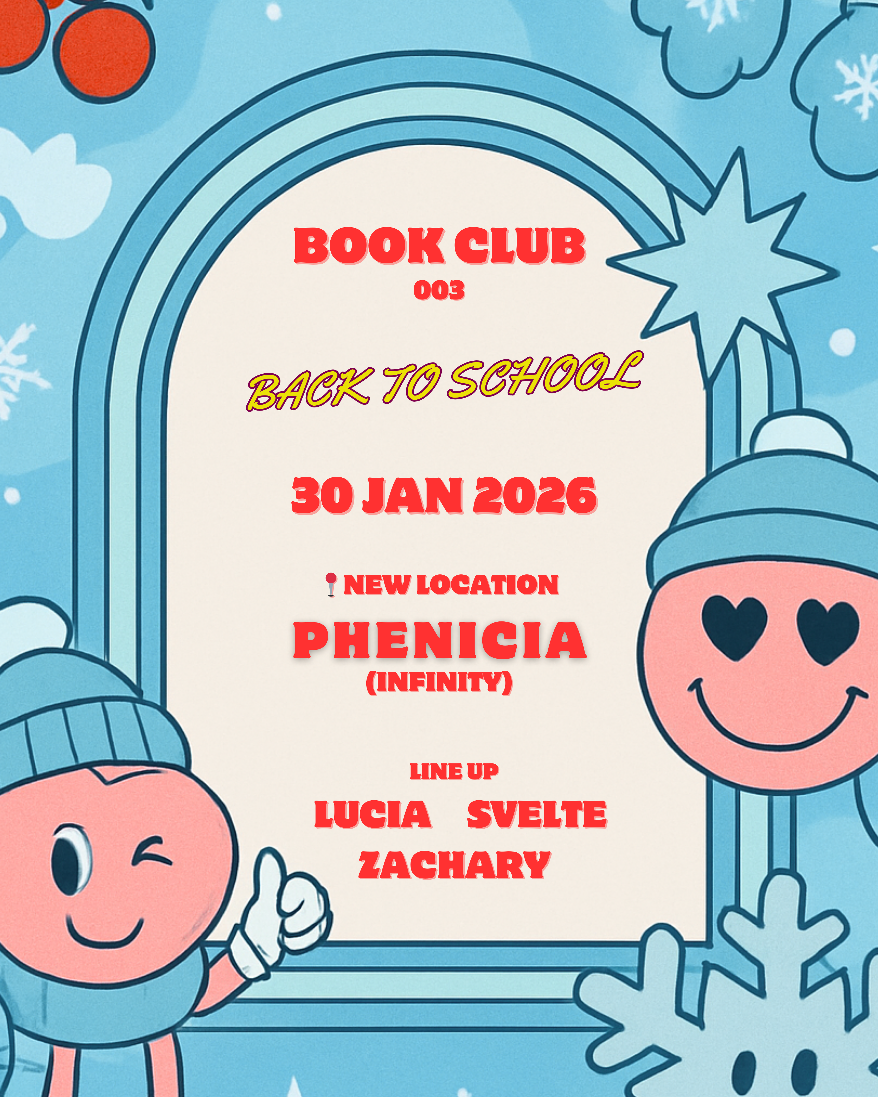 Book Club 003: Back to School