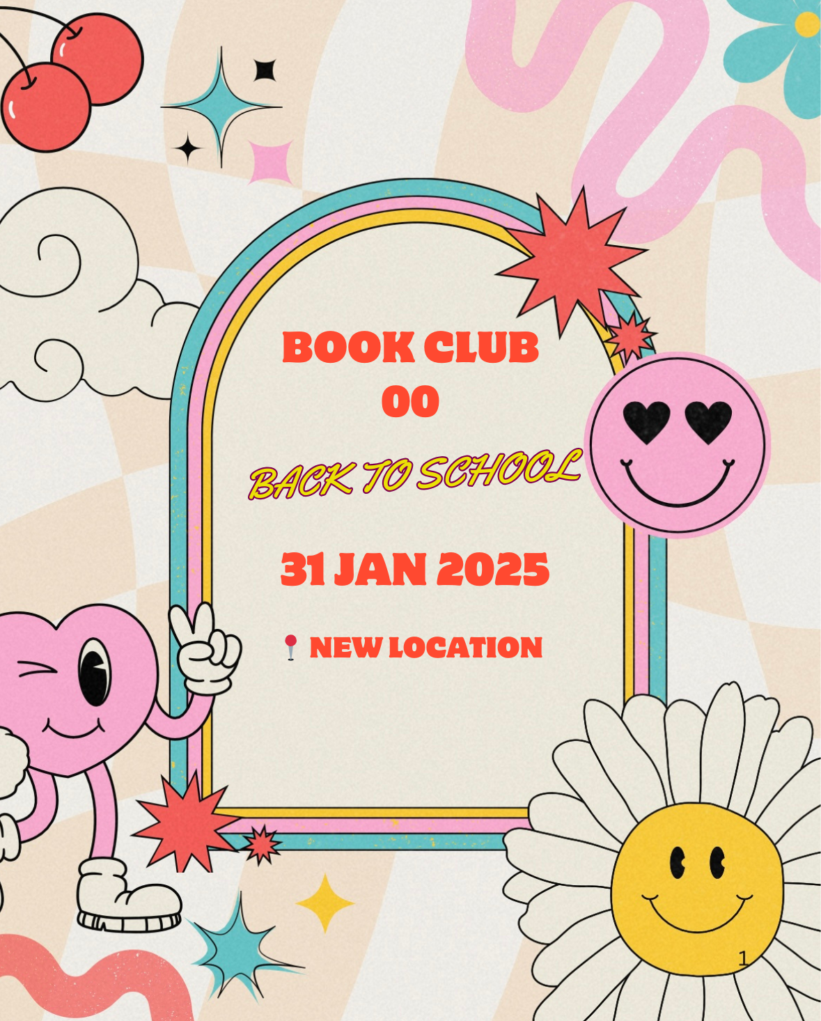 Book Club Event