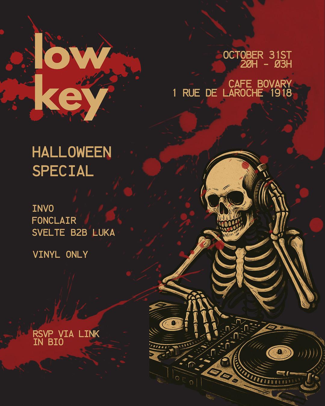 Low Key Halloween Special